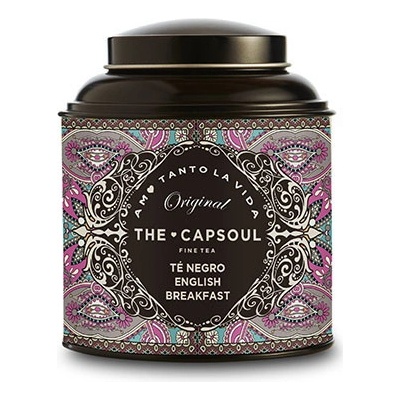 CapSoul ENGLISH BREAKFAST sypaný indický černý čaj 100 g