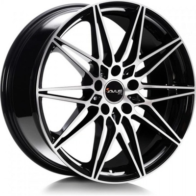 AVUS AC-MB5 8x19 5x112 ET47 black polished