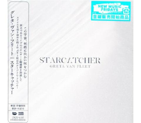 Greta Van Fleet: Starcatcher = スターキャッチャー CD