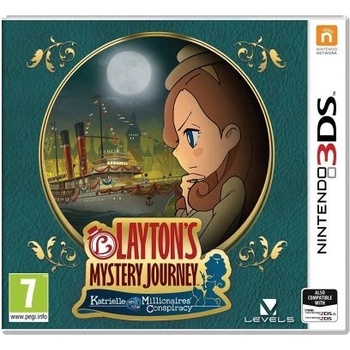 Laytons Mystery Journey: Katrielle and the Millionaires Conspiracy