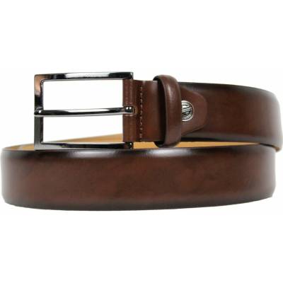 Lindenmann Pánský kožený opasek Lindenmann 21520587 hnědý