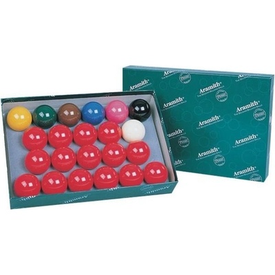Aramith Snooker Premier 54 mm sada