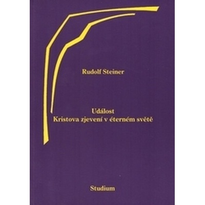 Událost Kristova zjevení v éterném světě - Rudolf Steiner