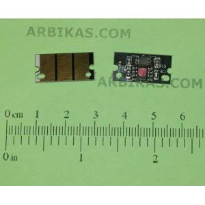Compatible Ресет чип Yellow - 2.6k. Xer 6121 (106R01475-CHIP)