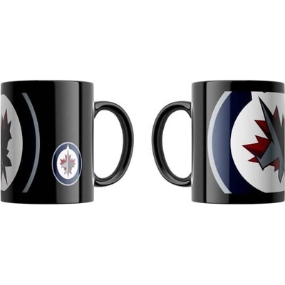 Great Branding Hrnek Winnipeg Jets NHL OVERSIZED Logo 330 ml