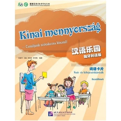 Čínsky raj Maďarská edícia karty so slovami a výrazmi Beijing Language and Culture University Press