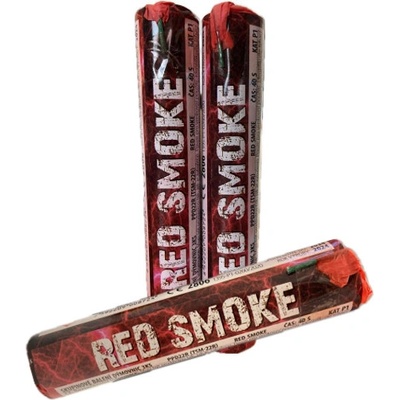 Dýmovnice Red Smoke 3 ks
