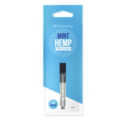 Вейп Пълнител Harmony MINT CBD 100мг