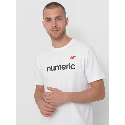 New Balance Numeric Linear Logo white