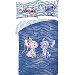Halantex Детски спален комплект Halantex - Stitch And Angel (LS-5494BL)