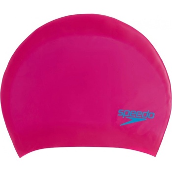 Speedo long hair cap junior розов