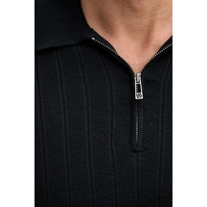Giorgio Armani тениска с яка мъжка от памук (XM002438.AF22249) - answear - 160,36 лв