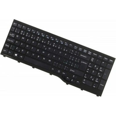 Fujitsu Siemens kompatibilní CP611954-01 Klávesnica s rámčekom čierna CZ / SK