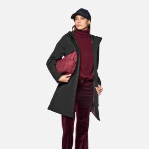 Geox Черно дамско яке Geox Spherica Geox | Cheren | ЖЕНИ | XS
