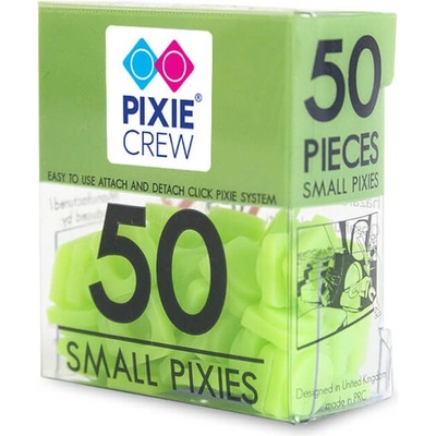 PIXIE CREW Silikonové pixely malé, 18