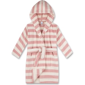 Sanetta Детски халат Sanetta Kid's Bathrobe Stripe 233054 Bathrobe - Silver Pink - размер 176 (EU) (750-2440-0119)