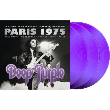 Deep Purple - Live In Paris 1975 (Limited Edition) (Purple Coloured) (180 g) (3 LP) (4029759169062)