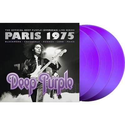 Deep Purple - Live In Paris 1975 (Limited Edition) (Purple Coloured) (180 g) (3 LP) (4029759169062)