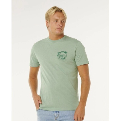 Rip Curl KEEP ON TRUCKING SS TEE Aloe