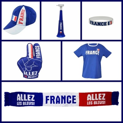 SportTeam Fan sada Francúzsko 002 Home Pack