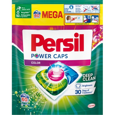 Persil kapsle na PD Power Caps Color 60 PD