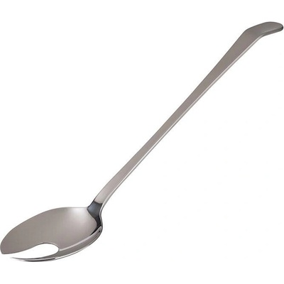 Servírovacia lyžica s otvorom APS BANQUET 29 cm, nerez 18/10