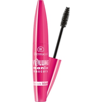 Dermacol Volume Mania riasenka 1 Black 10 ml