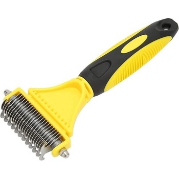 Image 1 of Play Me PlayMe De-Shedder Гребло двустранно - дешедър за кучета