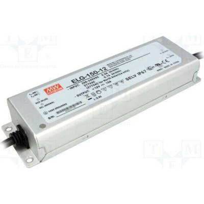 MEAN WELL ELG-150-48 Napájecí zdroj: spínaný; LED; 150,2W; 48VDC; 3,13A; 180÷295VAC
