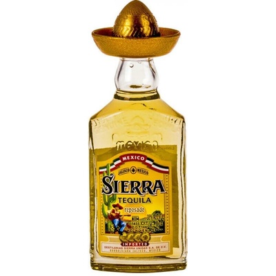 Sierra Reposado 38% 0,05 l (holá láhev) – Hledejceny.cz