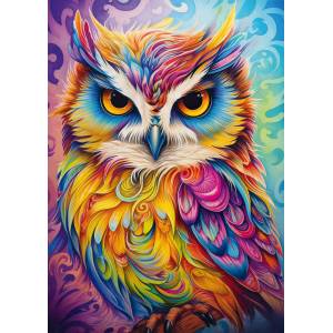Schmidt Spiele - Puzzle The parrot-owl - 1 000 piese