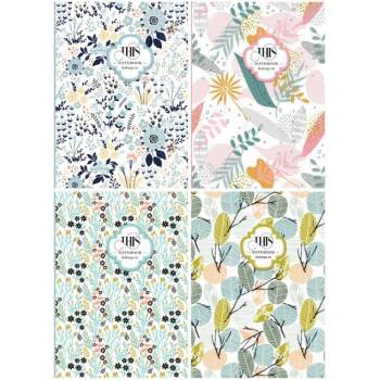 Тетрадка Bourgeois B6 96л гъвкави к (B6 96)