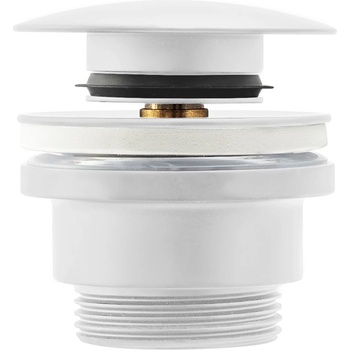 Rea Изпускателен клапан клик-клак Rea White (REA-A2361)