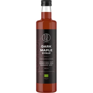BrainMax Pure Pure® Dark Maple Syrup, Яворов сироп Grade A, тъмен, БИО, 500 мл