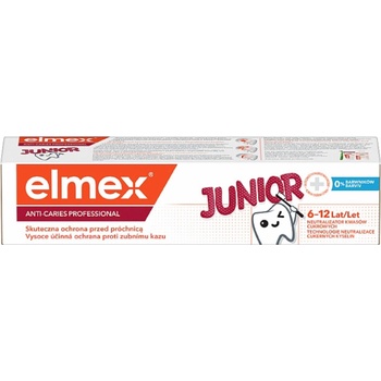 Colgate Детска паста за зъби Elmex Professional Junior 75 мл