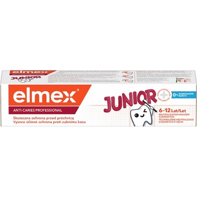Colgate Детска паста за зъби Elmex Professional Junior 75 мл