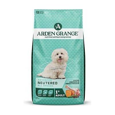 Arden Grange Adult Neutered Grain Free Chicken & Potato 12 kg