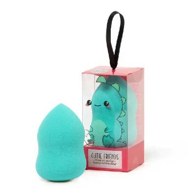 Cutie Friends Aqua Dino makeup sponge - Green (Blue / Green)