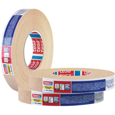 tesa silně krepovaná páska na záhyby 19 mm x 25 m