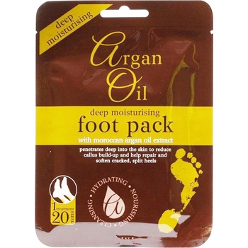 Argan Oil Pack Foot Hydratační Ponožky na nohy 1 pár