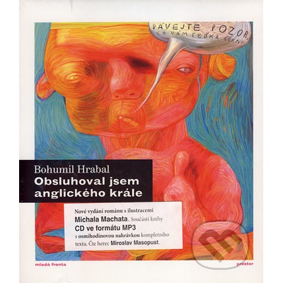 Obsluhoval jsem anglického krále ilustr. - Bohumil Hrabal