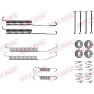 QUICK BRAKE Sada prísluženstva brzdovej čeľuste 1050845