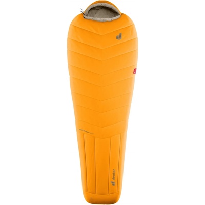 Deuter Пухен спален чувал Deuter Astro Pro 1000 Down sleeping bag - Magma / Titanium - размер 204 x 83-66 x 55-44 cm (513-2006-0111)