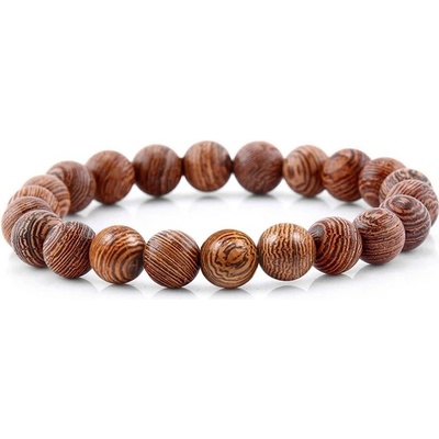 Naky náramek ze dřeva wenge N079