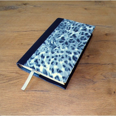 Obal na knihu leopardí