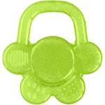 Babyono Бебешка гризалка Babyono - Цвете, зелена (8270101-зелен)