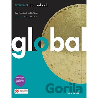 Global Beginner: Coursebook + eBook - Adrian Tennant