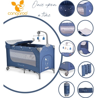 Cangaroo Детска кошара Once upon a time 3 (3800146248413)