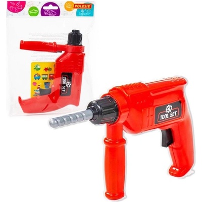 Polesie dětská Vrtačka červená