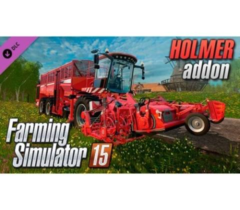 Farming Simulator 15 - HOLMER